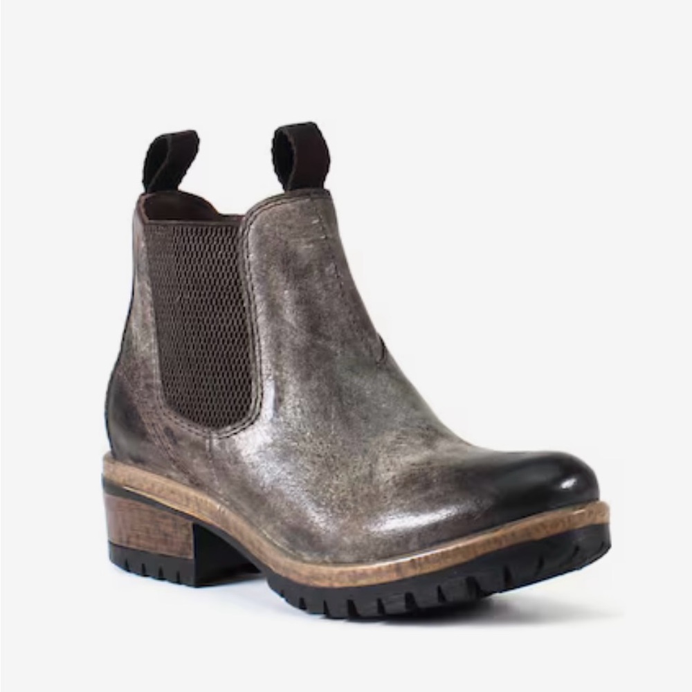 Diba True Say So Boot in Charcoal Vintage, Sz 9.5
